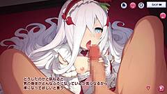 Anime hentai game adventure begins