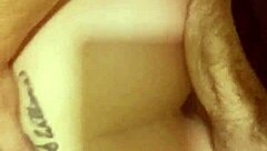 Filling Her Wet Pussy With Cum