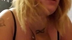 Is that dirty blonde slut cheating on me?