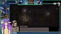 Witch trainer silver part 19 with big tits.