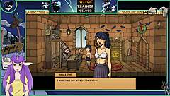 Witch trainer silver part 19 with big tits.