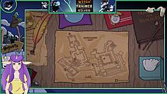 Witch trainer silver part 19 with big tits.