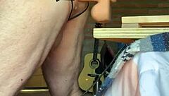 Gay sissy polar bear takes it hard in the scene