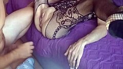 Prepare Your Wife For Anal Sex With Stockings And POV Assfucking!