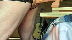 Gay sissy polar bear takes it hard in the scene