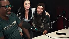 Meeting Peruvian Porn Stars Monica Lima and Rafael at ZL Podcast Interview