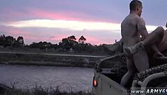 gay sex soldier manga and military masturbate xxx ass cheeks get