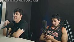 Meeting Peruvian Porn Stars Monica Lima and Rafael at ZL Podcast Interview