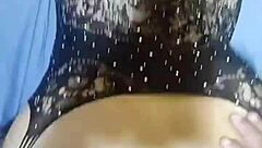 Hey, watch Danielita in black mesh getting bent over in style!