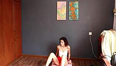 Min første gode håndvægttræning - SFW version