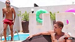 Can Naughty Boy Handle Fucking Tattooed Guy?