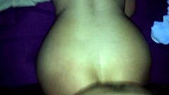 Big booty redhead POV cowgirl riding cock