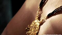 Sensual Artistic Indian Woman Poses Solo