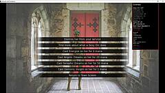 这不是我的夜晚，与少女和地牢，第11部分群交