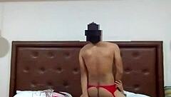 Follando a mi pareja pegging 2da parte