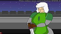 Sugar Gem Heist Part 1: Rough Cock Domination Scene