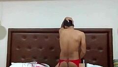 Follando a mi pareja pegging 2da parte