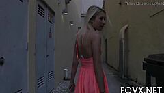 Want to see a deep-throat blowjob followed by rough doggystyle?