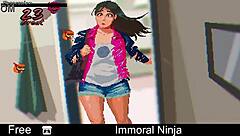 Can Immoral Ninja Deliver Wild Oral Action Tonight?