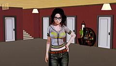 Dive into Harem Hotel 14, where cartoon girls await your every desire.