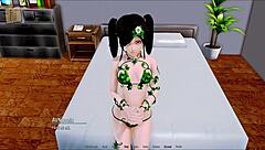 Dive into Harem Hotel 14, where cartoon girls await your every desire.