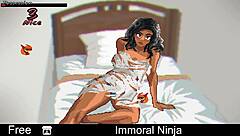 Can Immoral Ninja Deliver Wild Oral Action Tonight?