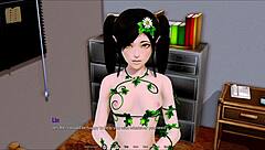 Dive into Harem Hotel 14, where cartoon girls await your every desire.