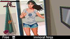 Can Immoral Ninja Deliver Wild Oral Action Tonight?