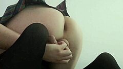 jag är besatt av den här latina transen som visar upp sin perfekta röv