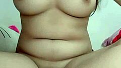 girl masturbates with papaya in full hd