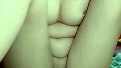 girl masturbates with papaya in full hd