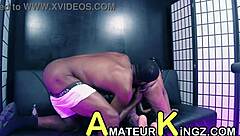 bts slim chick vs big black dick