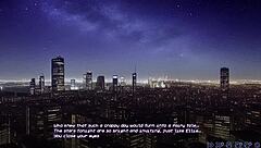 let's play lustful tales with lovely subway star's shaved pussy and big tits