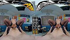 Virtual Porn - Hands On Anal Lesson With Italian Teacher Marica Chanelle