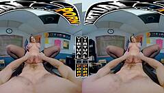 Virtual Porn - Hands On Anal Lesson With Italian Teacher Marica Chanelle