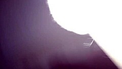 big booty bounces on phat dick