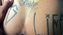 哇！布伦诺拉莫斯猛钻雅帕德奥林达斯的紧致拉丁屁股！