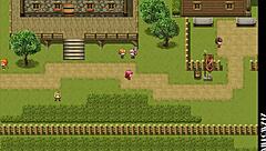 Hrpg Fallen ~ Makina Explores The City Of Ruin 004