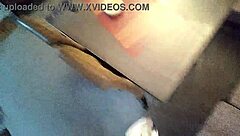 brunette european housewife with big ass chats casually