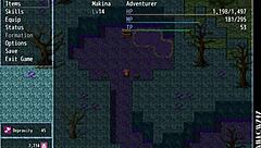 Hrpg Fallen ~ Makina Explores The City Of Ruin 004