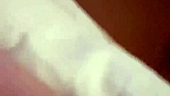 Explosive Orgasm on My Massive Cock After Intense Massage Session!