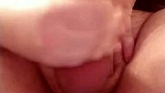 Couple experiences first cum together