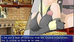 monster girl quest features femdom handjob