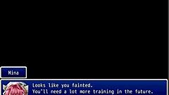 monster girl quest features femdom handjob