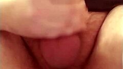 Couple experiences first cum together