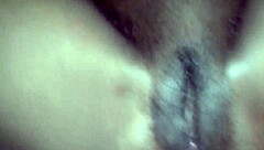 Teen Ebony Slams Her Tight Pussy on a Hard Shaft