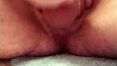 Couple experiences first cum together