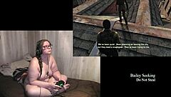 what's hotter than a naked last of us play through part 2?