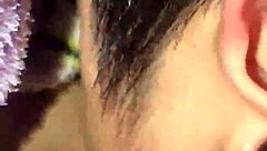 Young Kissing Turns Into Forbidden Family Play