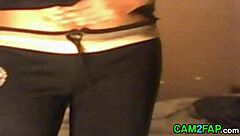 ass free shemale amateur porn video in lingerie